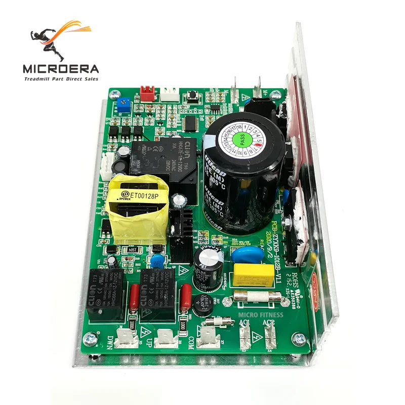 For PCB-ZYXK9 1012B V1.1 Treadmill Motor Controller PCB-ZYXK9-1012-V1.1 Control board PCB ZYXK9 1012 V1.1 Circuit board