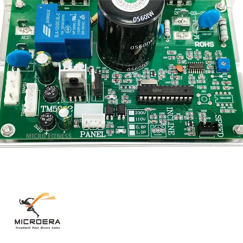 New for TM5942Treadmill Motor Controller Circuit board lower Control board power supply board Motherboard Driver / NO INCLINE