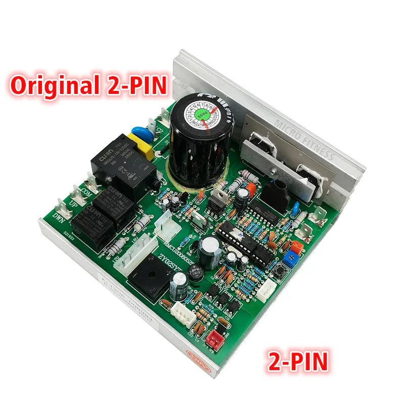 ZY02SYT Original new Treadmill motor controller driver board Treadmill lower Control board power supply board Motherboard