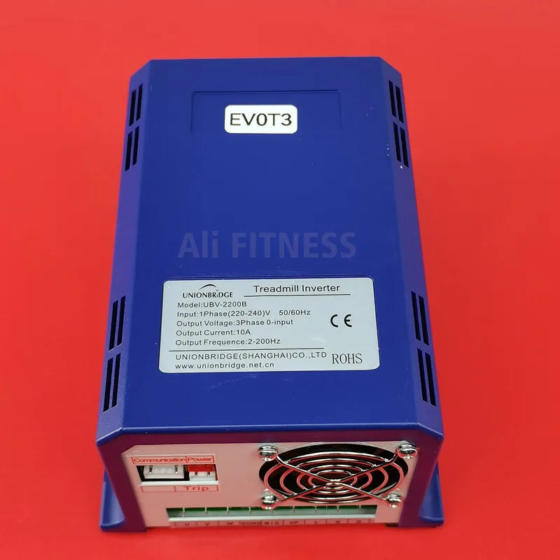 EVOT3 UBV-2200B EV0T3 UBV 2200B Treadmill Inverter Inverters Motor Controller Control UBV-2200 UBV2200B  UBV 2200 power supply