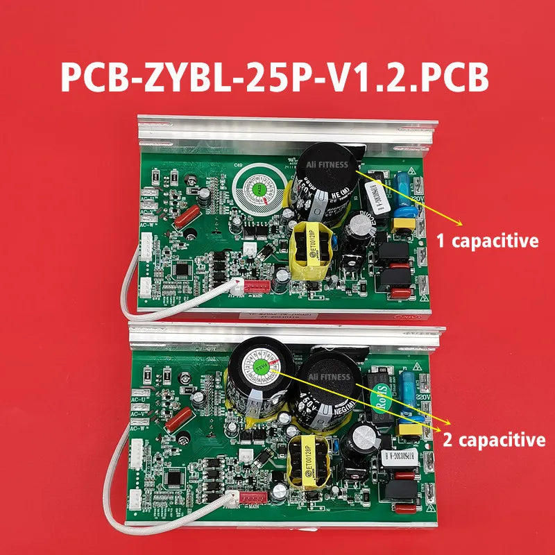 PCB-ZYBL-2.5P-V1.2.PCB Treadmill Controller PCB ZYBL 2.5P V1.2PCB Circuit board for T-23 Treadmill Control board TB152A-620-038