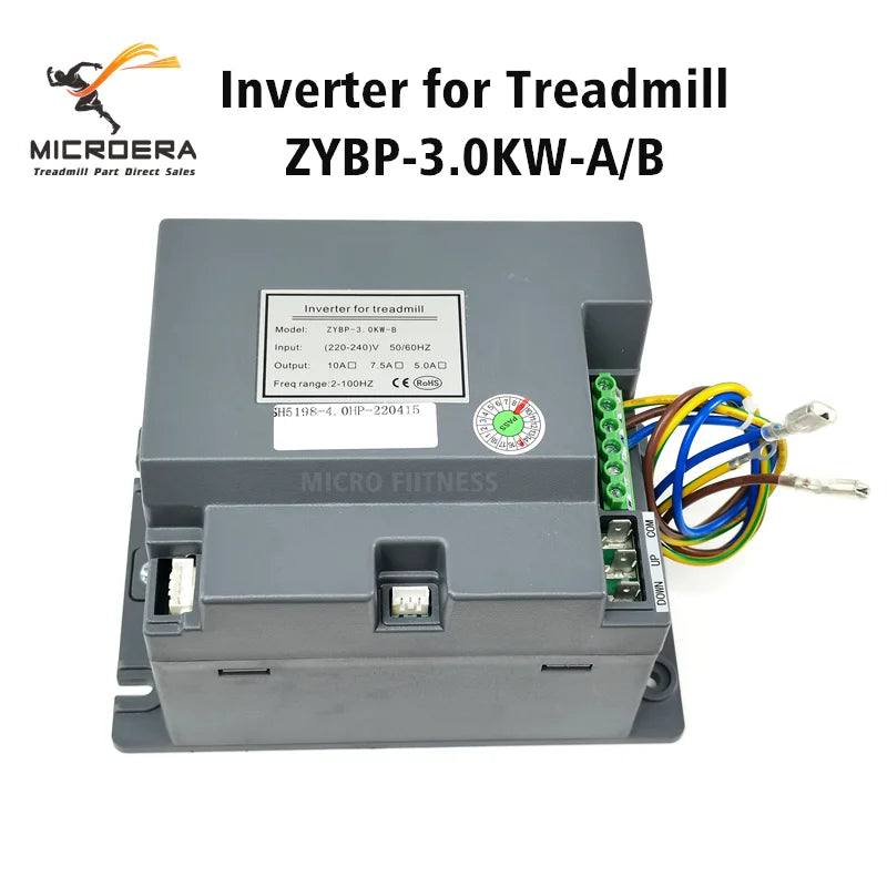Treadmill Inverter motor Controller ZYBP-2.2KW-B ZYBP-2.2KW-A for SHUA Treadmill Control Variable frequency Drive ZYBP 2.2KW B