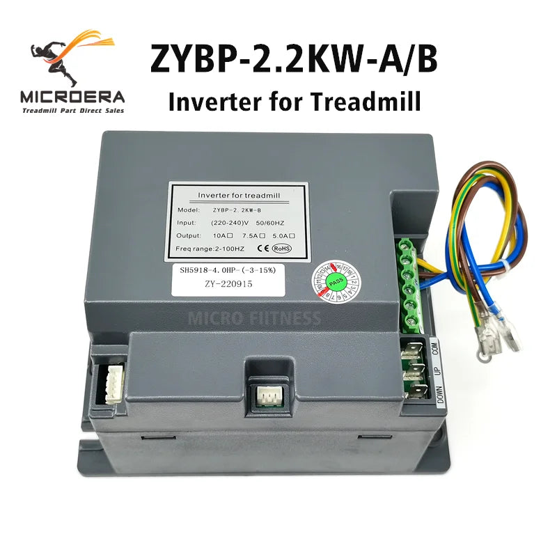ZYBP-3.0KW-B Treadmill Inverter ZYBP-3.0KW-A for SHUA Treadmill Controller Control Board Variable frequency Drive ZYBP 3.0KW B