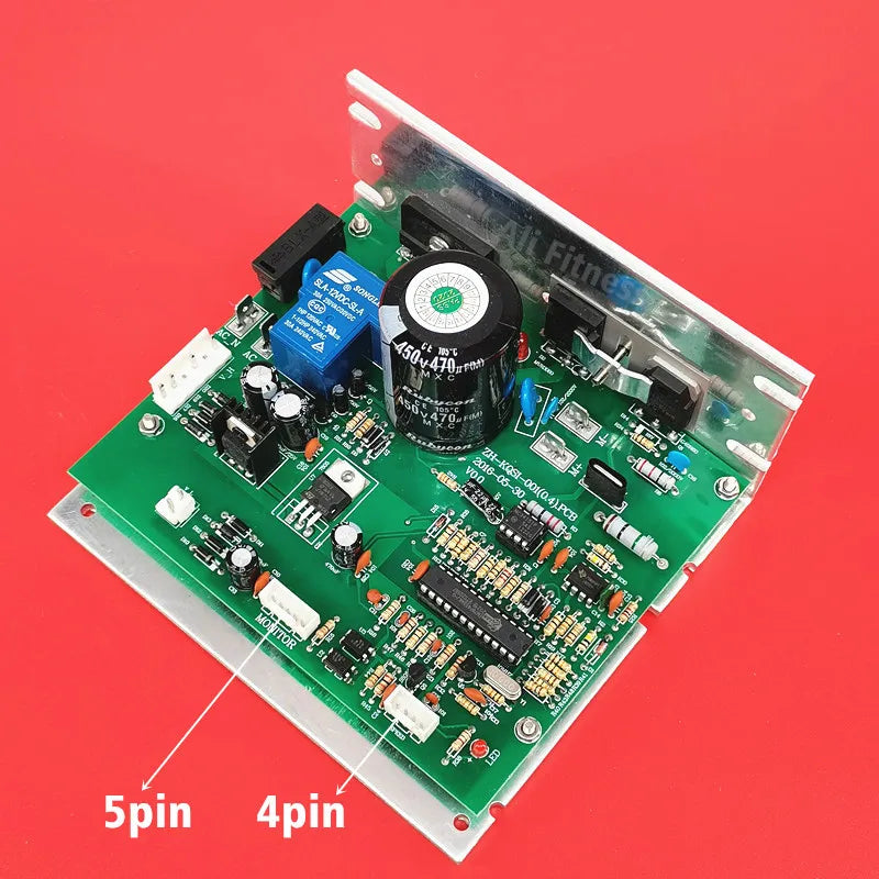 Treadmill Motor Controller ZH-KQSI-001(0.4).PCB ZHKQSI-CP1.PCB ZH-KQSI-001 Control Circuit Board for BH fitness G6414V Treadmill