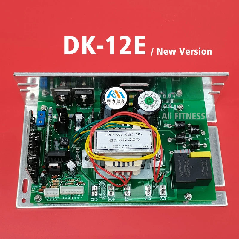 EK-12 DK-12E Treadmill Motor Controller for HX Treadmill Circuit board Control board Driver Power Supply Board DK 12E EK 12 PCB