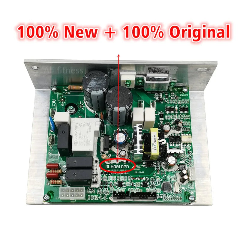 Treadmill Motor Controller MLH0910PD MLH0910PC WJ25105T 1000111476 for Johnson lower Control board Driver board Motherboard 110V