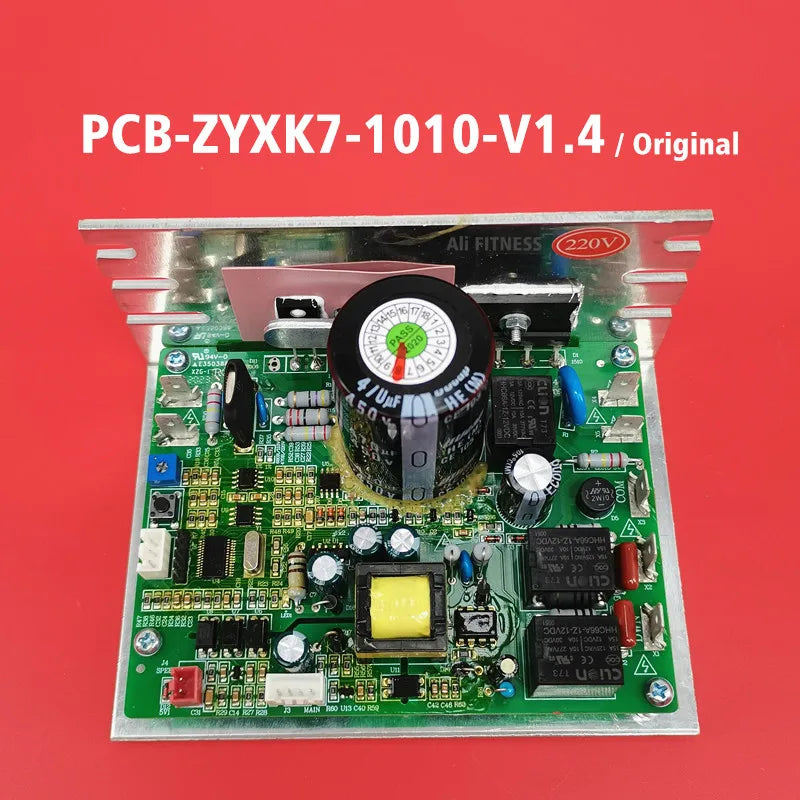 Original PCB-ZYXK7-1010-V1.4 Treadmill Motor Controller ZYXK7 Treadmill Circuit board power supply board motherboard Control