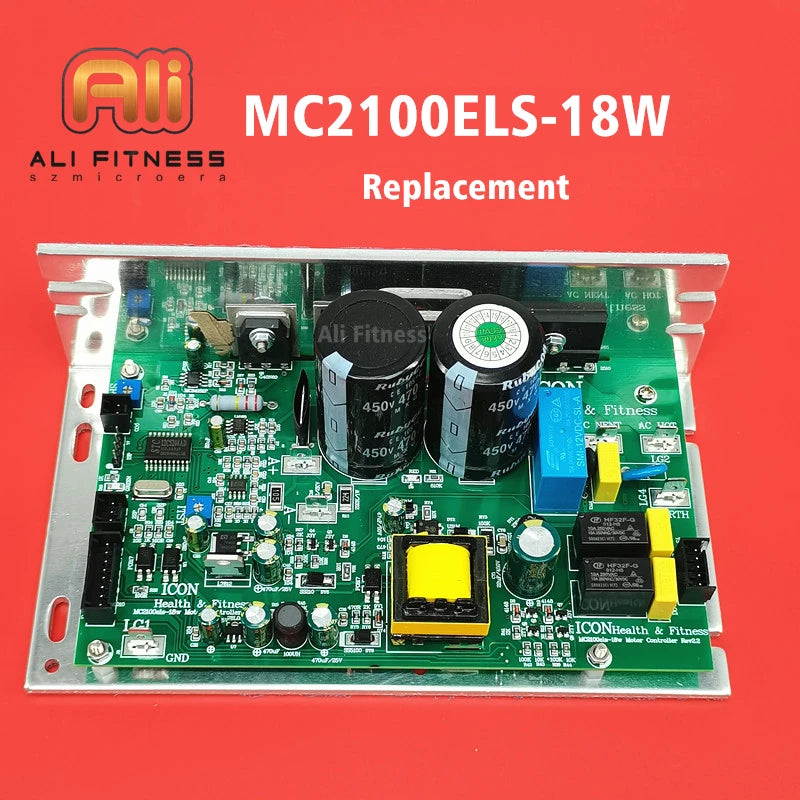 Replacement Treadmill Motor Controller MC2100ELS-18W MC2100ELS 18W 2Y ZY Lower Control Board Power Supply Board for ICON PROFORM
