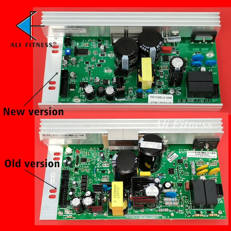 for ProForm NordicTrack Golds Gym Treadmill Motor Controller Control board MC2100ELS 50W 2Y ZY 359337 Treadmill Circuit board