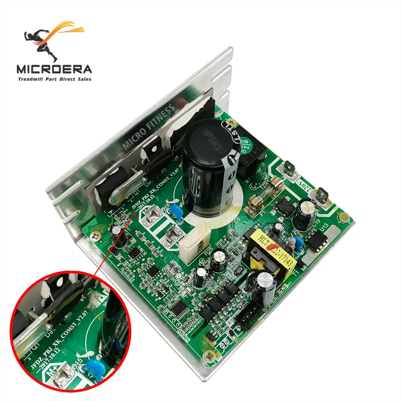 Treadmill Motor Controller JFDZ-PBJ-XK-COMST-V2.07 JFDZ PBJ XK COMST V2.07 Control board Circuit board Driver power supply board