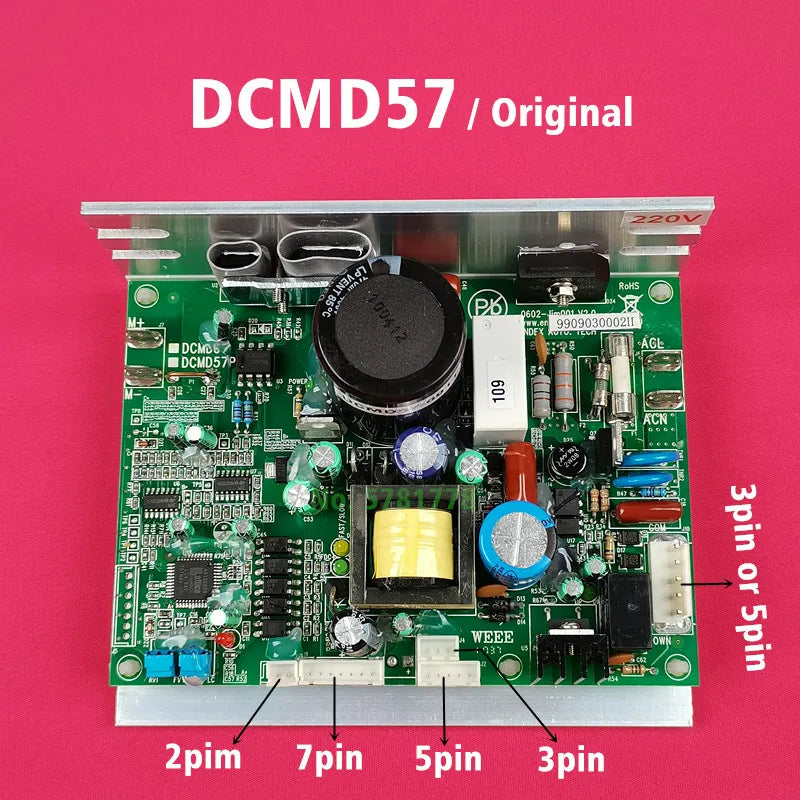 Endex DCMD57 DCMD57P DCMD57NP Treadmill Motor Controller Control board motherboard for BH treadmill board Circuit Board