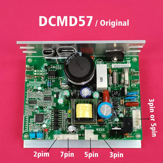 Endex DCMD57 DCMD57P DCMD57NP Treadmill Motor Controller Control board motherboard for BH treadmill board Circuit Board
