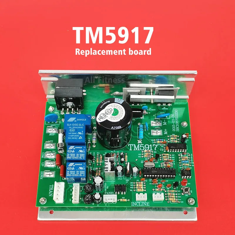 TM5917 TM5937 Treadmill Motor Controller for SHUA SH5506 Treadmill Circuit board Control board Power supply board Driver board