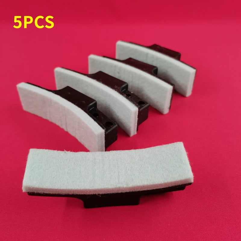 Exercise Bike Brake Pads Hairy Pad for Spinning Bike Brake Pads Bike Brake Group Replacement Part