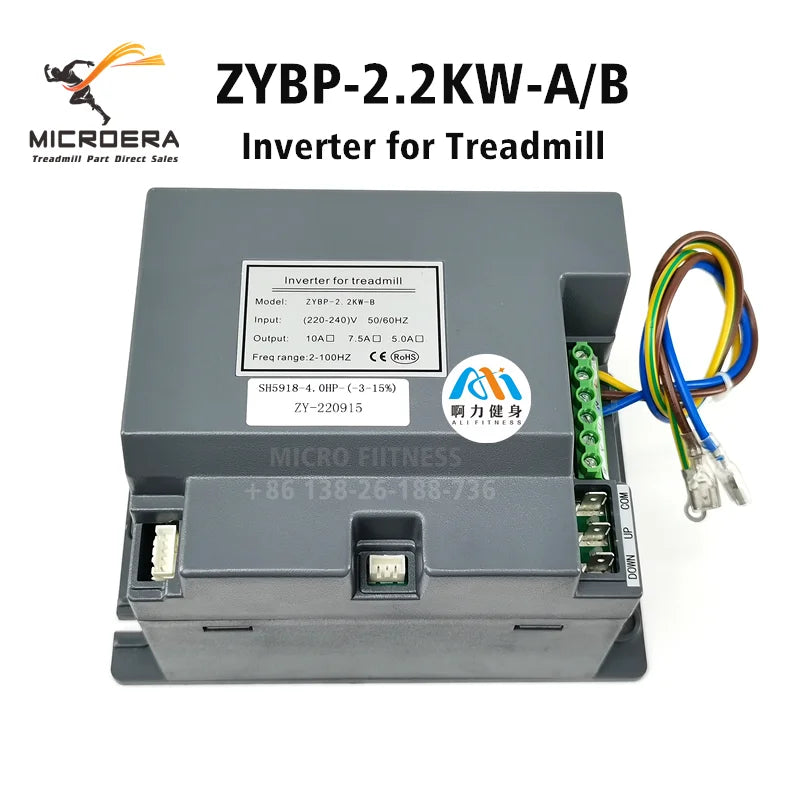 Treadmill Inverter motor Controller ZYBP-2.2KW-B ZYBP-2.2KW-A for SHUA Treadmill Control Variable frequency Drive ZYBP 2.2KW B