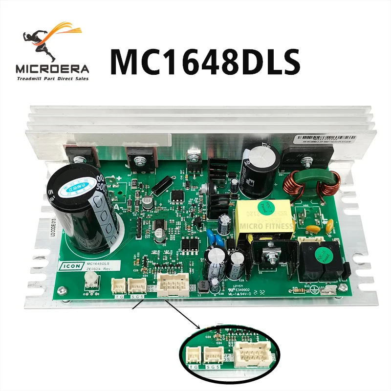 Original MC1648DLS Treadmill Motor Controller MC1618DLS-TZ for ICON PROFORM Nordic Track treadmill Control Board U2CODE012 PCB