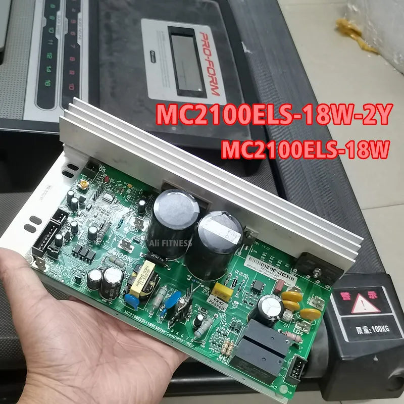 for ICON PROFORM NordicTrack Treadmill Motor Controller MC2100ELS-18W Lower Control Board MC2100ELS 18W 2Y ZY Power Supply Board