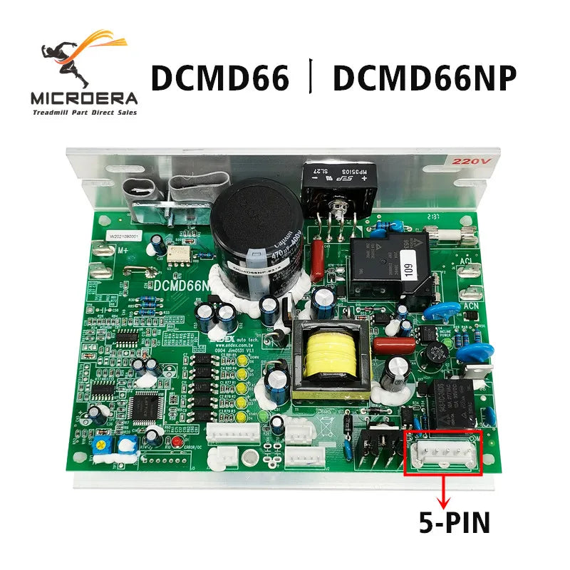 new Endex DCMD66NP DCMD66  Treadmill Motor Controller BH BH6435 G6515C G6448N Treadmill Control board Circuit board Motherboard