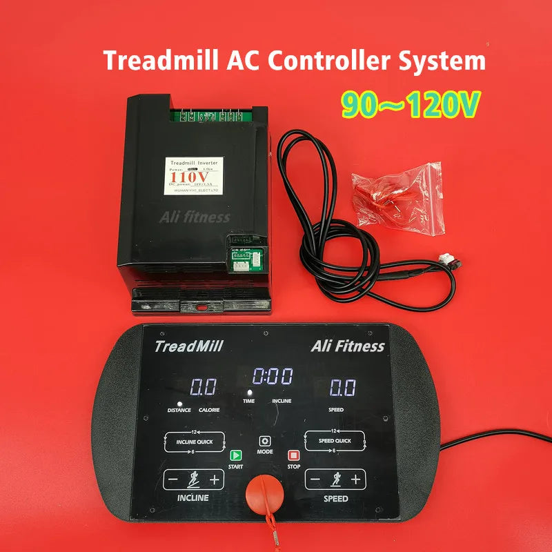 General Use Universal Treadmill Inverter Control Board Circuit Treadmill Console Display Treadmill Controller 1HP-3.5HP AC Motor