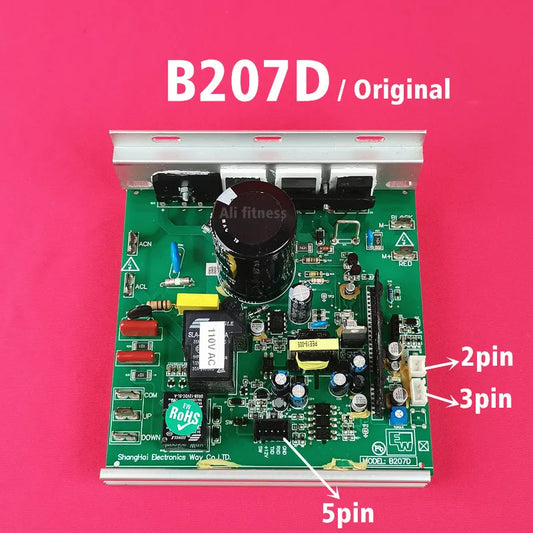 B207D B207D230-C0 Treadmill motor Controller Circuit board power supply board LCB for Johnson T32 T33 T50 T55 T57 T83 T85 TD10