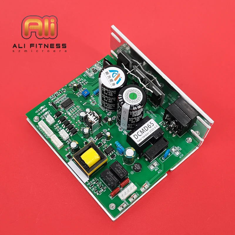Replacement ENDEX DCMD65 DCMD65NP Treadmill Motor Controller Board Circuit Board Motherboard Approx. 160x130x65mm