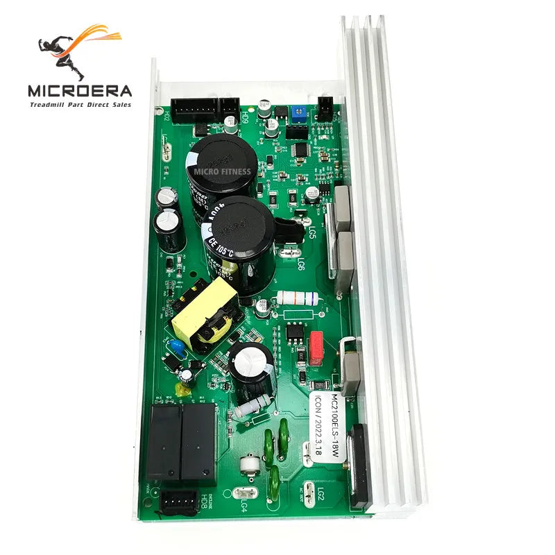 for MC2100LES-18W MC2100ELS 18W 2Y ZY for ICON PROFORM NordicTrack Treadmill Motor Controller Lower Control Board Circuit Board