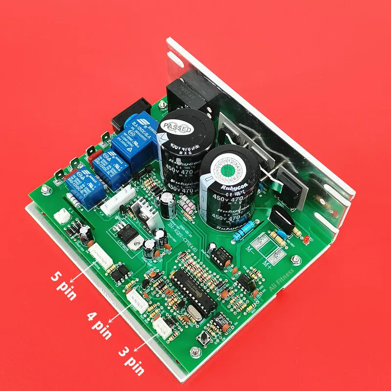 ZH KQSI CP2.PCB Treadmill motor Controller ZH-KQSI-CP1.PCB ZH-KQSI-002 for BH G6414V lower Control board circuit board Driver