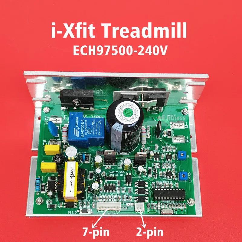 i-Xfit good family FAMILY T1501 T1503 Treadmill Motor Controller ECH97500-240V Circuit board Control board Power supply board