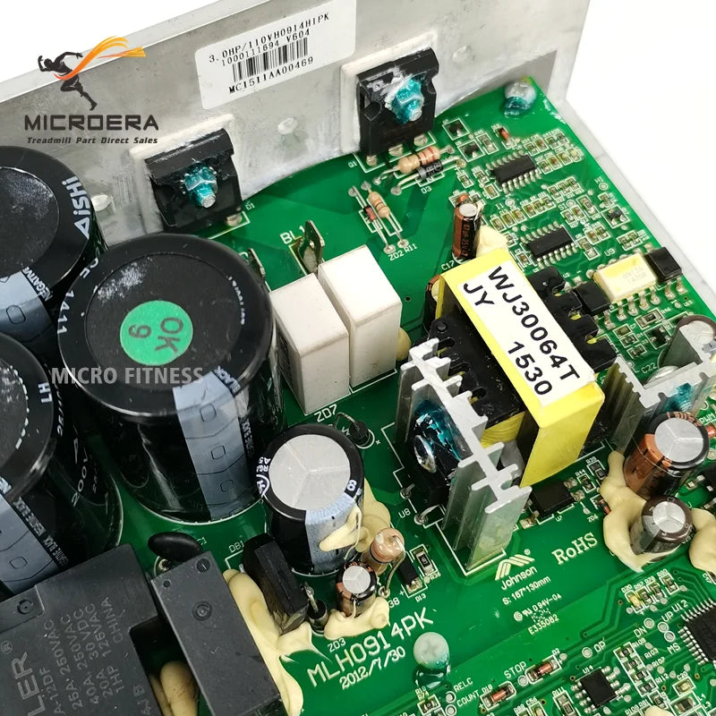 MLH0914PK WJ30064T Treadmill Motor Controller 1000111682 for JOHNSON Horizon Vison Treadmill Control Panel Circuit board Driver