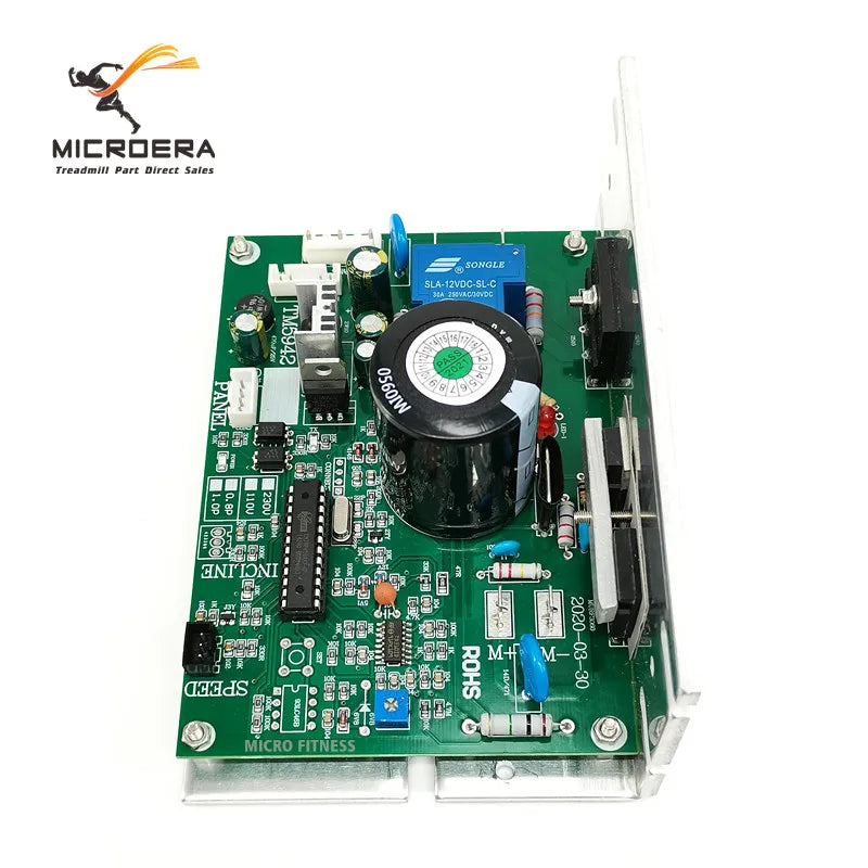 New for TM5942Treadmill Motor Controller Circuit board lower Control board power supply board Motherboard Driver / NO INCLINE