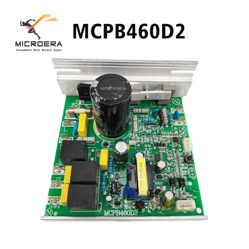 For Treadmill motor Controller MCPB460D2 Motherboard Treadnill lower Control board Circuit board Power board Driver board