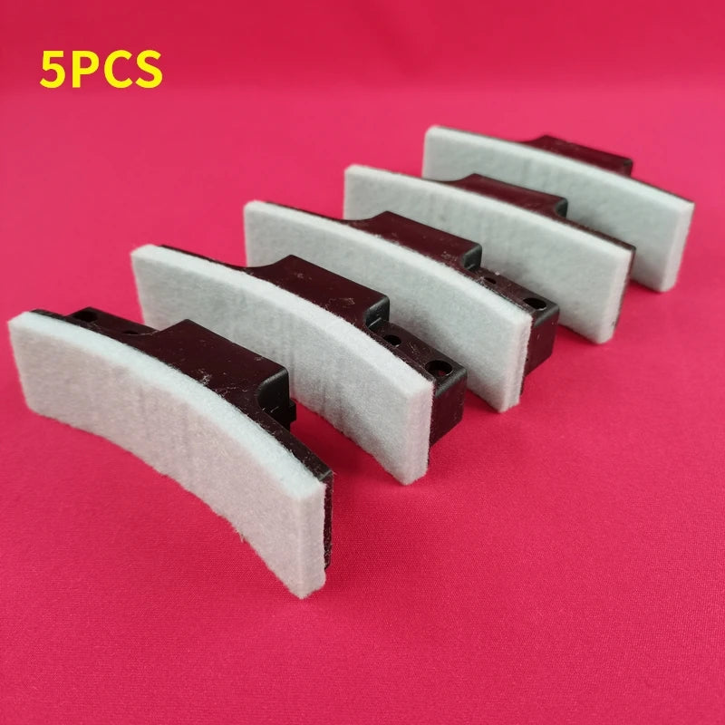 Exercise Bike Brake Pads Hairy Pad for Spinning Bike Brake Pads Bike Brake Group Replacement Part