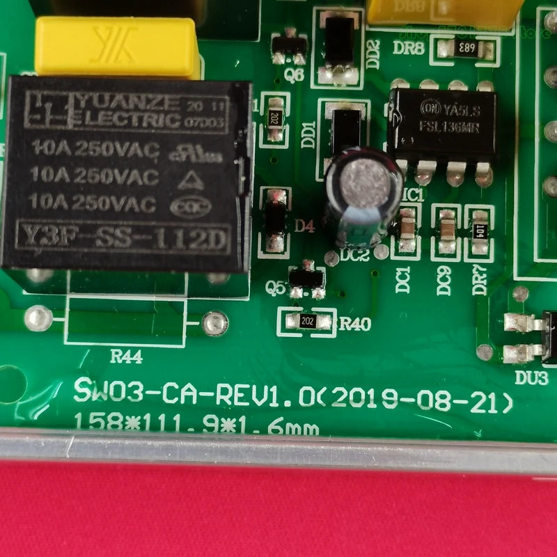 SW03-CA-REV1.0 Treadmill Motor Controller KSW26 1362 133 for Reebok Treadmill Control board Driver Circuit Board SW-DCSPC-REV1.0