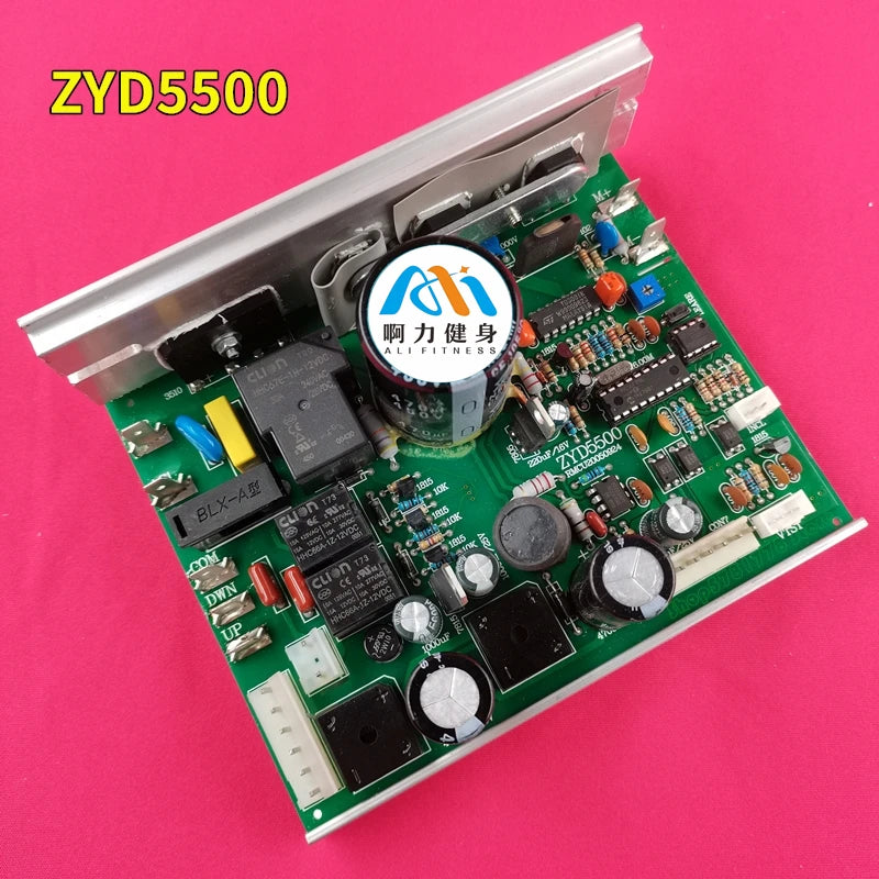 ZYD5500 RMCU20050924 Treadmill Motor Controller Control board for SHUA Treadmill SH-5511 SHA5508 Circuit board Power Supply