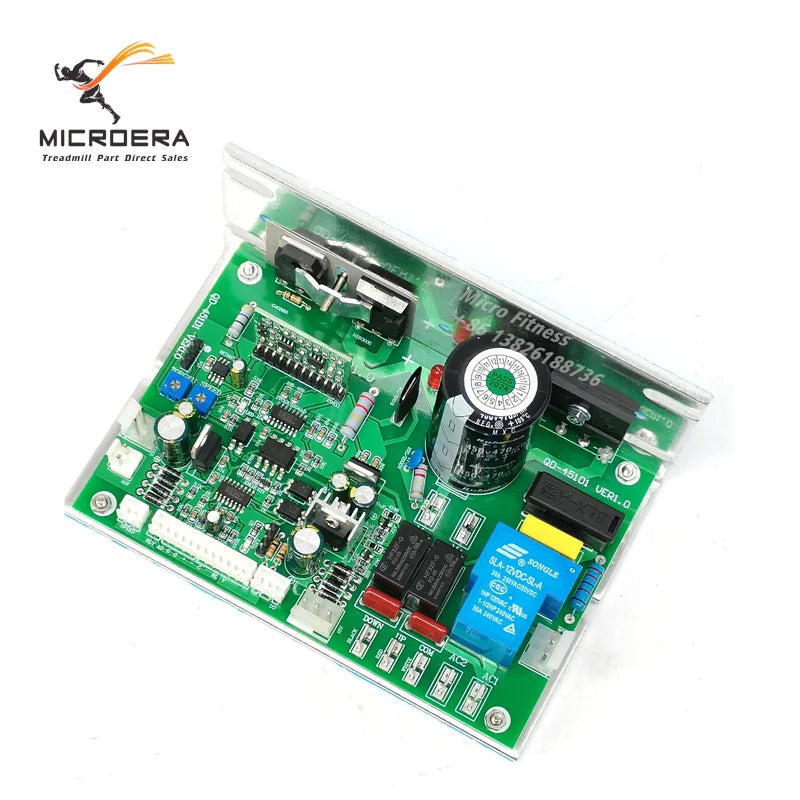 Replacement KPT451DR1 VER2.1 QD-451D1 VER1.0 Treadmill Motor Controller Control Board KPT451DRI VER2.1 Circuit Board KPT PCB