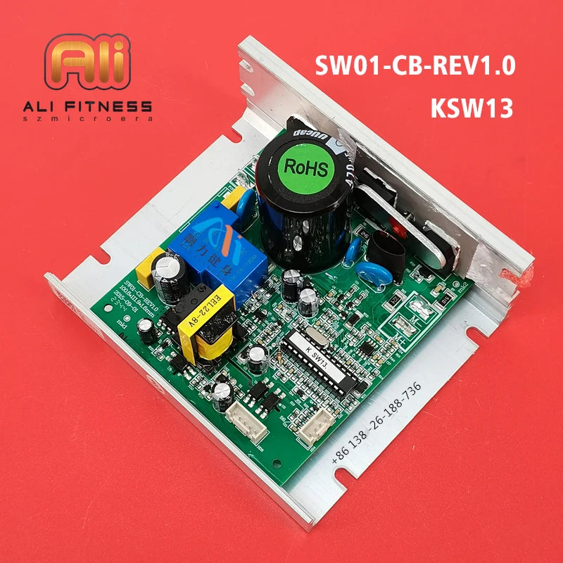 For SW01 CB REV1.0 Treadmill Motor Controller SW01-CB-REV1.0 KSW13 Treadmill Lower Control board Circuit board