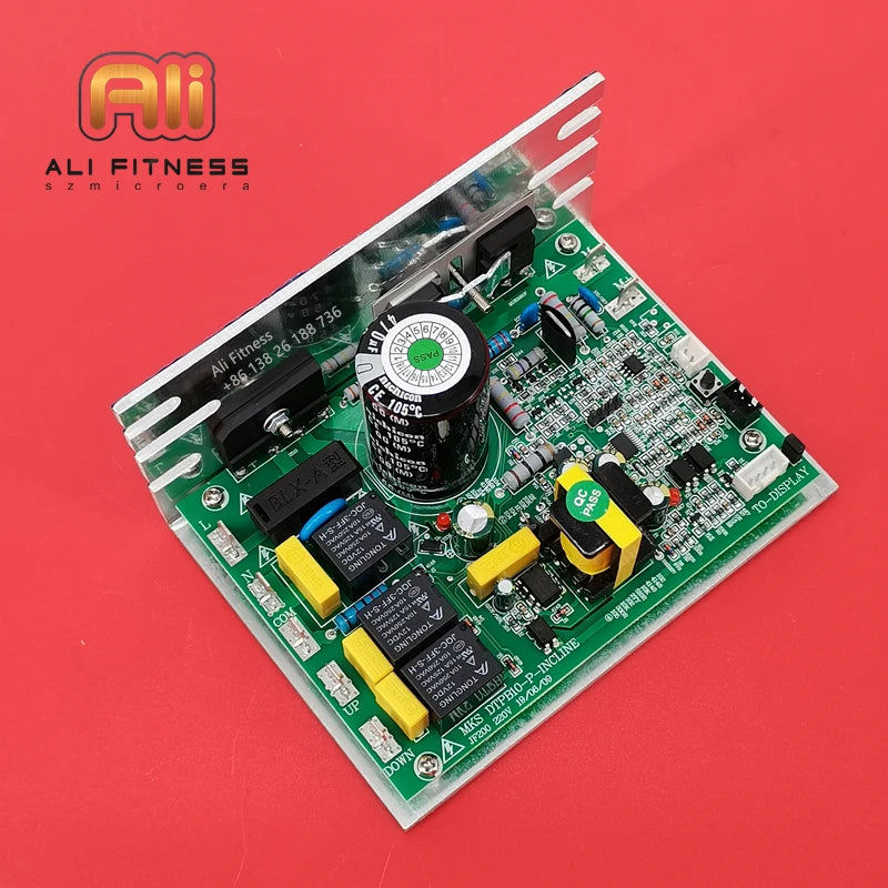 Replacemet MKS TMPB15-P MKS DTPB10-P-INCLINE Treadmill Motor Controller Control board Circuit board / 2Pins incline sensor