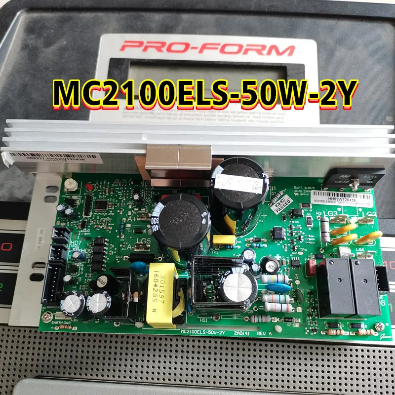 MC2100ELS 50W 2Y Treadmill Motor Controller MC2100ELS-50W-ZY Control Board Power Supply Board LCB for ICON PROFORM Nordic Track