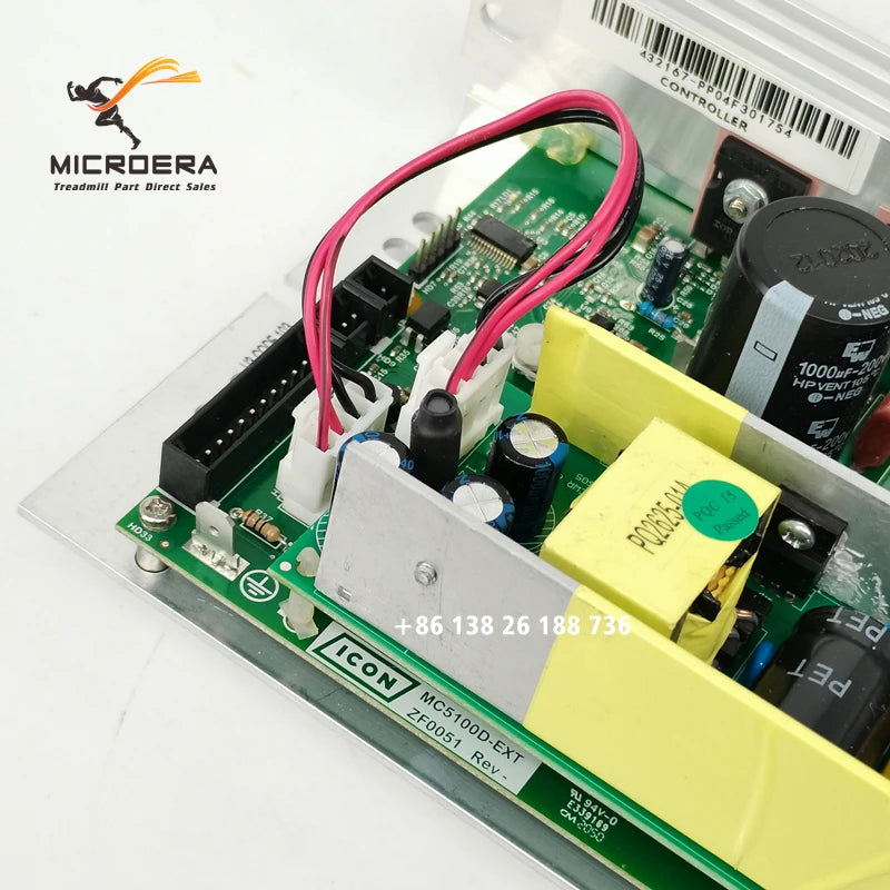 MC5100D-EFT-48W Treadmill Motor Controller Control Board MC5100D-EFT NordicTrack X32i X22i X11i 419469 430366
