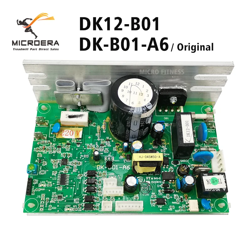 DK10-B01 DK12-B01 Replacement Treadmill Motor controller DK-B01-A6 for BH AEON Treadmill Lower Control board Circuit board
