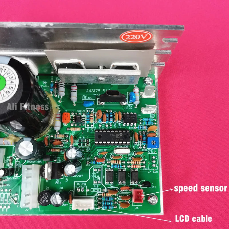 Original A43178 for RB3203 RB3205 Treadmill Motor Controller Treadmill Drive Circuit board power Treadmill lower Control board