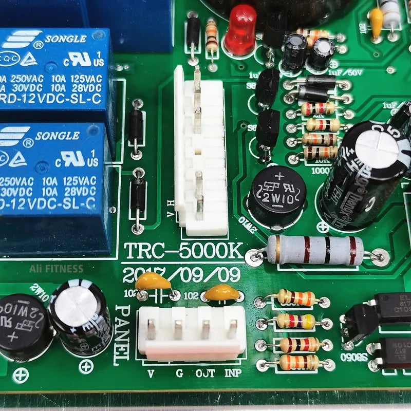For TRC-5000K TRC5000K Treadmill Motor Controller Control board Driver Circuit board Power Supply board Motherboard