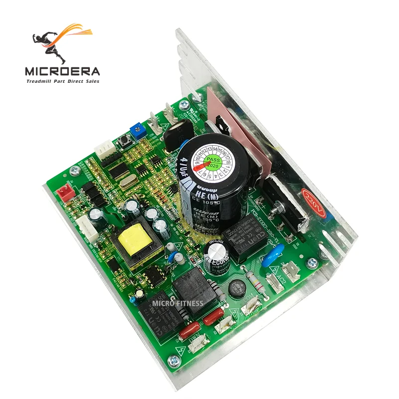 Original PCB-ZYXK7-1010-V1.4 Treadmill Motor Controller PCB ZYXK7 1010 V1.4 Lower Control Panel Circuit Board Driver Motherboard