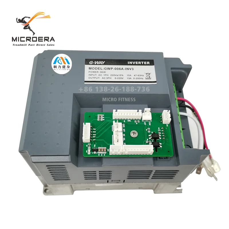 for G-WAY Treadmill Inverter GWP-006A-INV1 GWP-006A-INV2 GWP-006A-INV3 Motor Controller power adapter frequency Converter