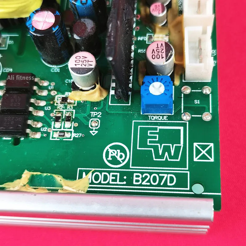 B207D B207D230-C0 Treadmill motor Controller Circuit board power supply board LCB for Johnson T32 T33 T50 T55 T57 T83 T85 TD10