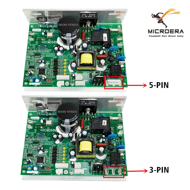 new Endex DCMD66NP DCMD66  Treadmill Motor Controller BH BH6435 G6515C G6448N Treadmill Control board Circuit board Motherboard