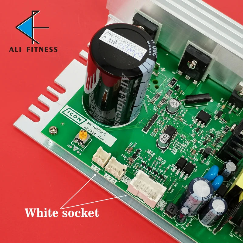 Treadmill Motor Controller Control board MC1648DLS ZE0824 Rev Circuit board Driver for ProForm NordicTrack Golds Gym Treadmill