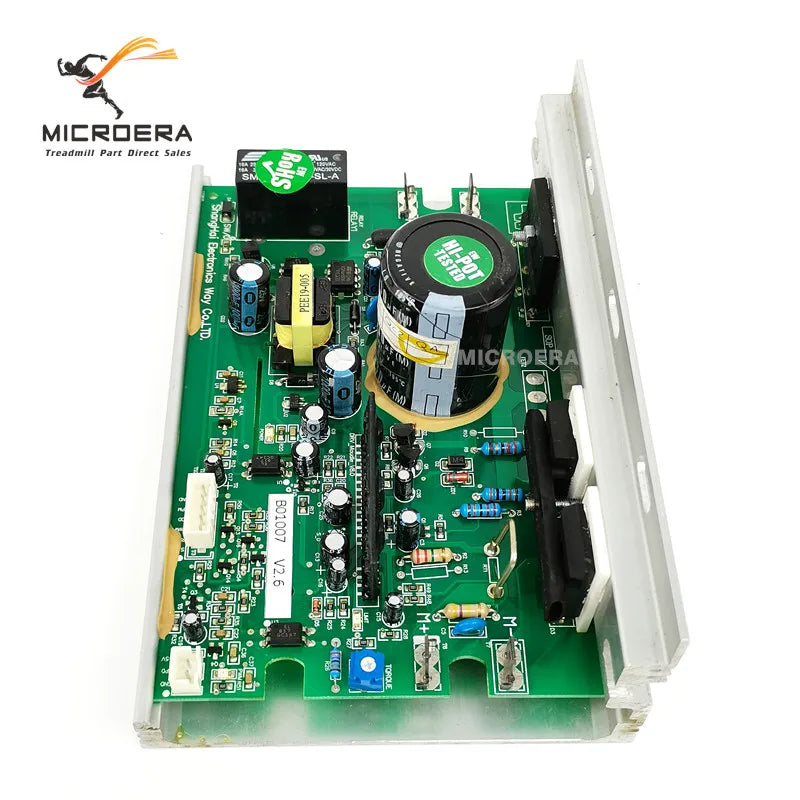 for B01007 V2.6 V2.4 Treadmill Motor Controller Lower Control board  for Johnson TREO T101 Circuit Board Driver Mainboard