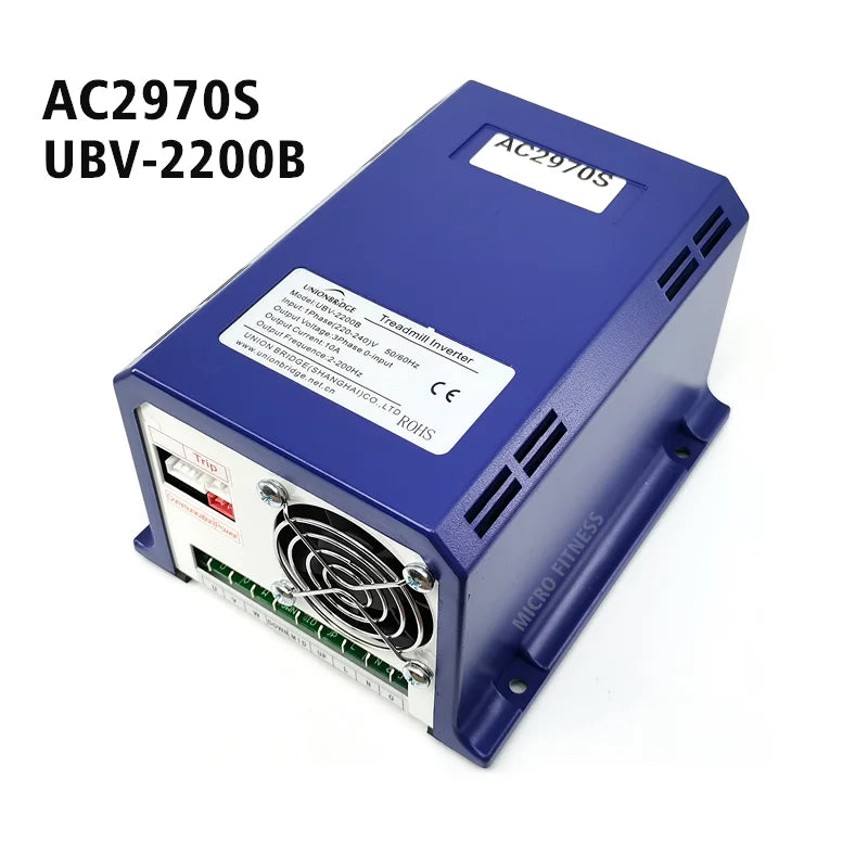 AC2970S UBV-2200B Treadmill Inverter Motor Controller Power Control frequency Converter AC2970 UBV 2200 UBV2200B AC2970H Drive