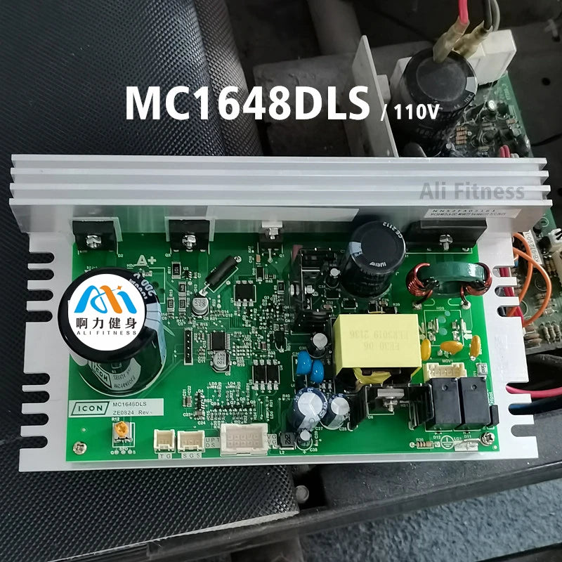 White MC1648DLS ICON IFIT Nordictrack PROFORM Nordic Track Treadmill Controller Circuit board Treadmill Control Board / white!!!